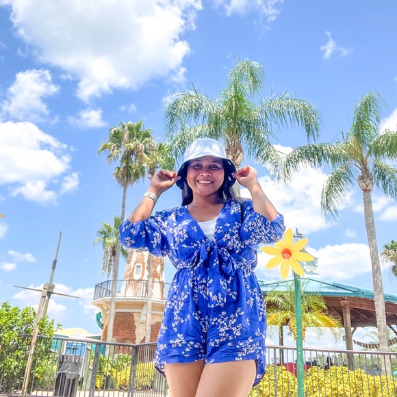 FAITHFULL THE BRAND x ANTHROPOLOGIE Sophie Romper in size 4 - Picture 11 of 11